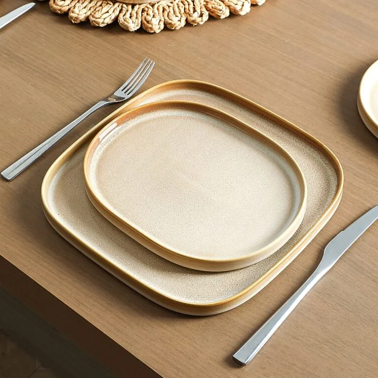 Stone + Lain Cairo 24-pc. Stoneware Dinnerware Set