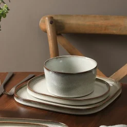 Stone + Lain Cairo 24-pc. Stoneware Dinnerware Set
