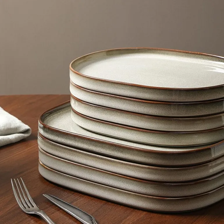Stone + Lain Cairo 24-pc. Stoneware Dinnerware Set