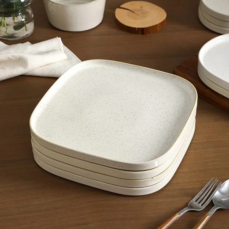 Stone + Lain Cairo 24-pc. Stoneware Dinnerware Set