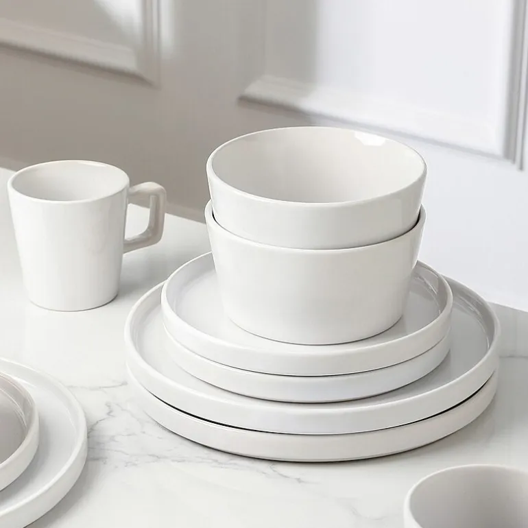 Stone + Lain Celina 32-pc. Stoneware Dinnerware Set