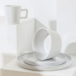 Stone + Lain Celina 32-pc. Stoneware Dinnerware Set