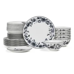 Stone + Lain Esme 32-pc. Porcelain Dinnerware Set