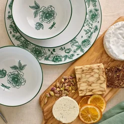 Stone + Lain Esme 32-pc. Porcelain Dinnerware Set