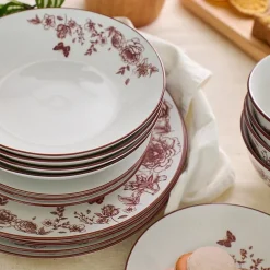 Stone + Lain Esme 32-pc. Porcelain Dinnerware Set