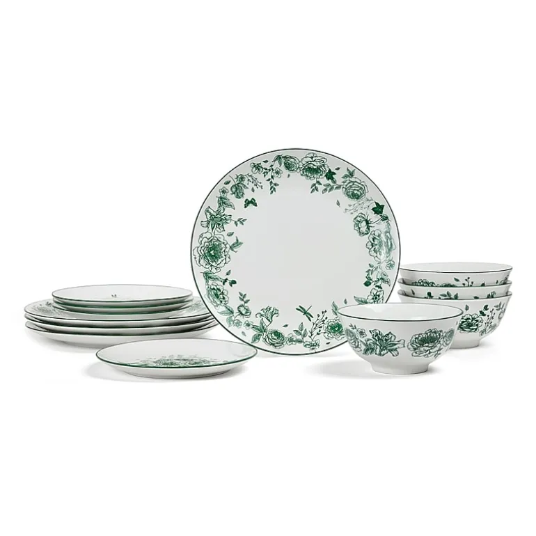 Stone + Lain Esme 12-pc. Porcelain Dinnerware Set