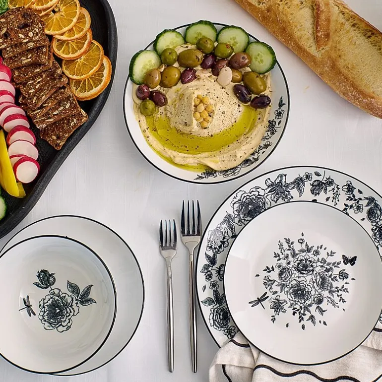 Stone + Lain Esme 12-pc. Porcelain Dinnerware Set