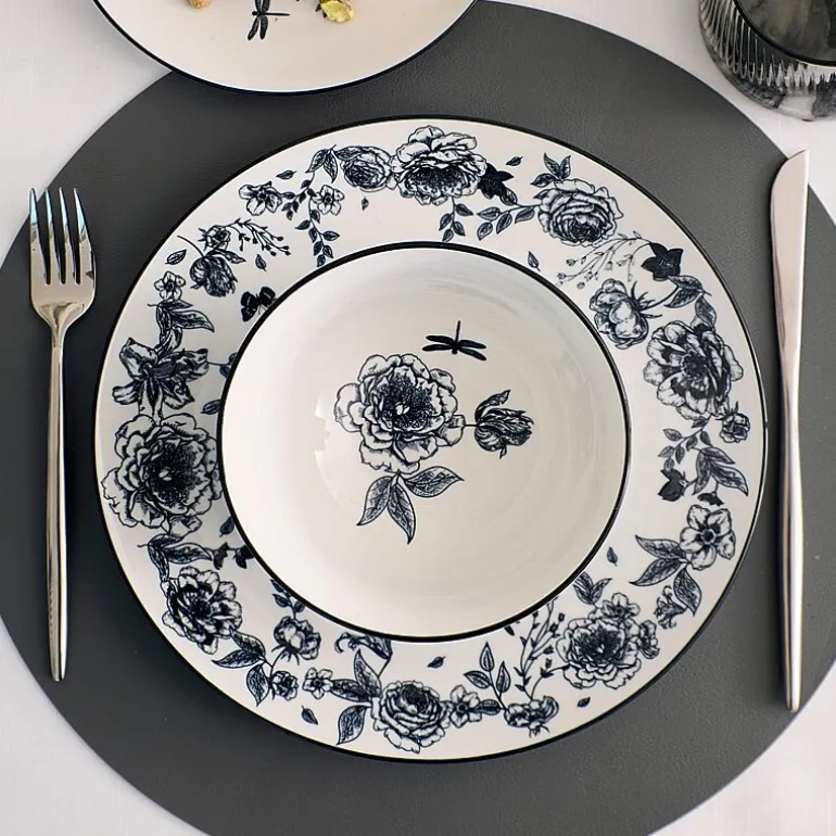 Stone + Lain Esme 12-pc. Porcelain Dinnerware Set