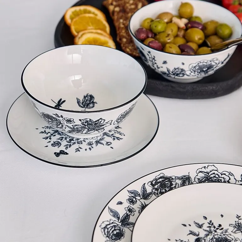 Stone + Lain Esme 12-pc. Porcelain Dinnerware Set