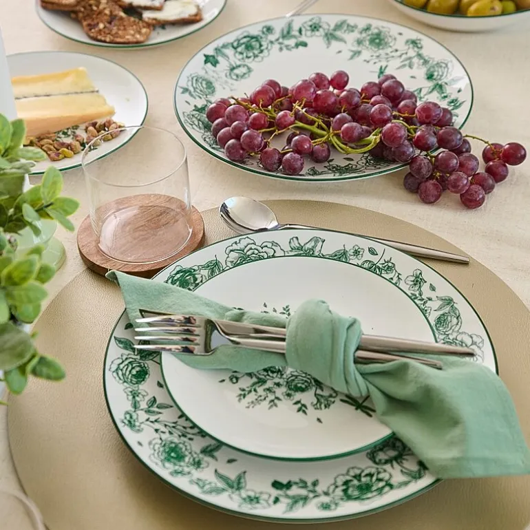 Stone + Lain Esme 12-pc. Porcelain Dinnerware Set