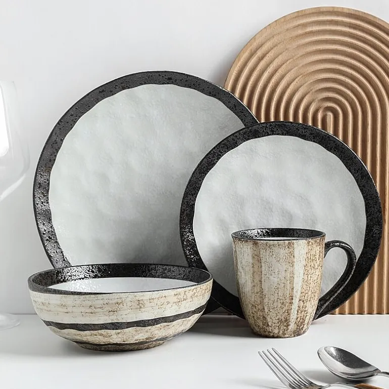 Stone + Lain Lucy 32-pc. Porcelain Dinnerware Set