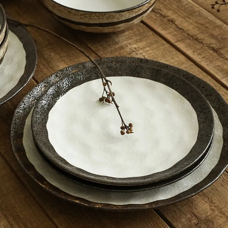 Stone + Lain Lucy 32-pc. Porcelain Dinnerware Set