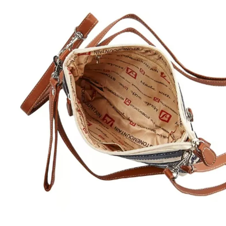 Stone Mountain 4 Bagger Convertible Crossbody Bag