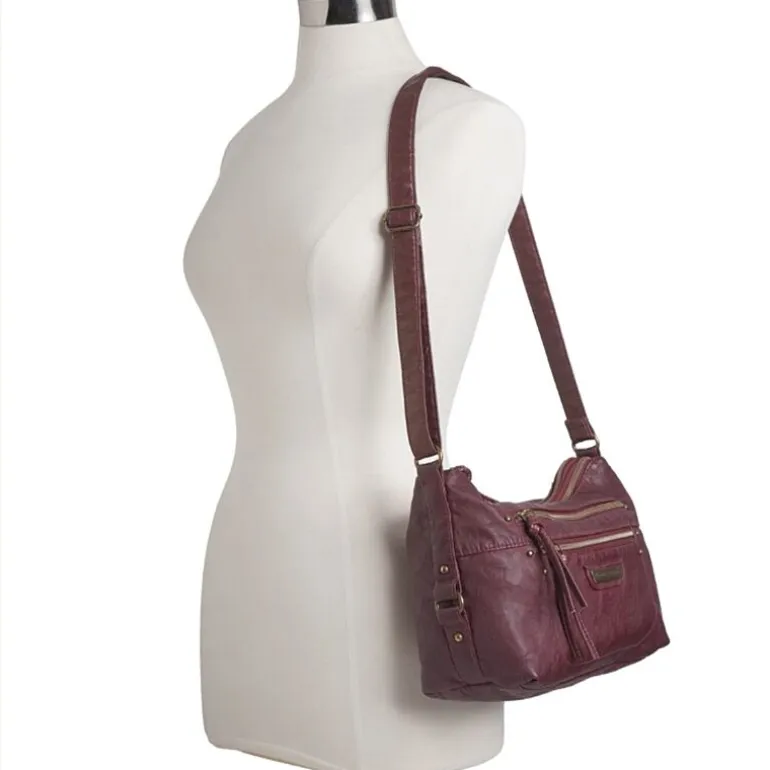 Stone Mountain Hobo Bag