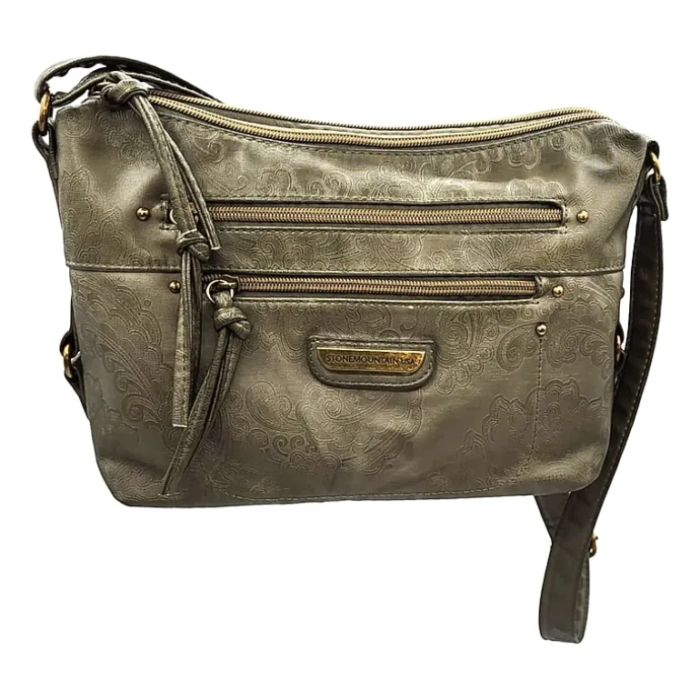 Stone Mountain Hobo Bag