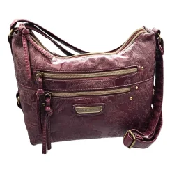Stone Mountain Hobo Bag