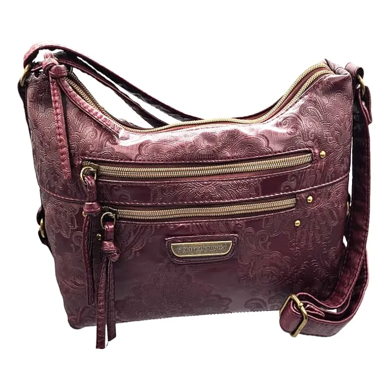 Stone Mountain Hobo Bag