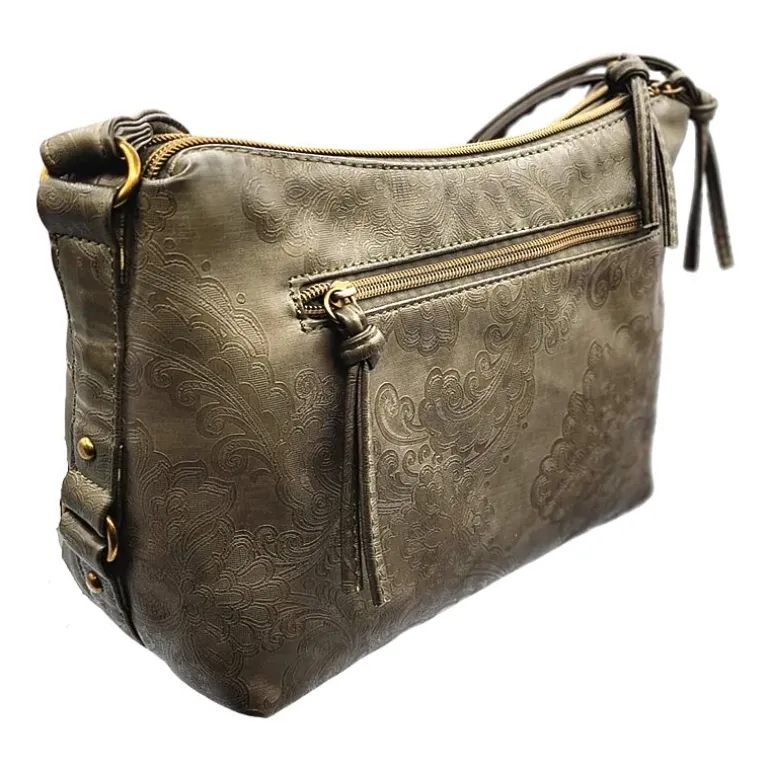 Stone Mountain Hobo Bag