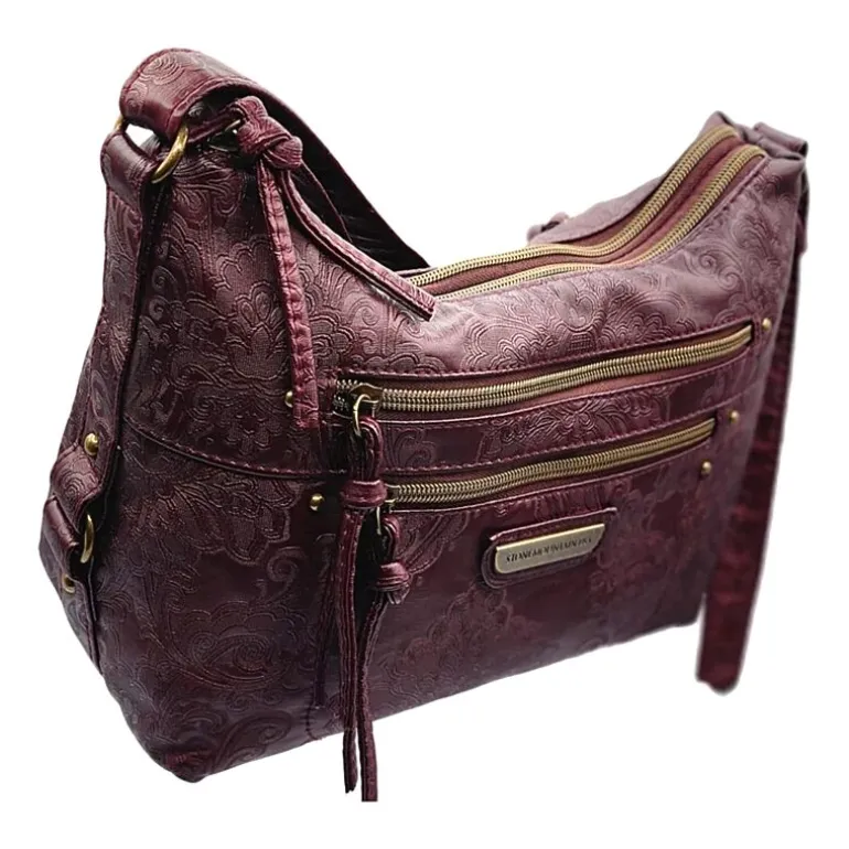 Stone Mountain Hobo Bag