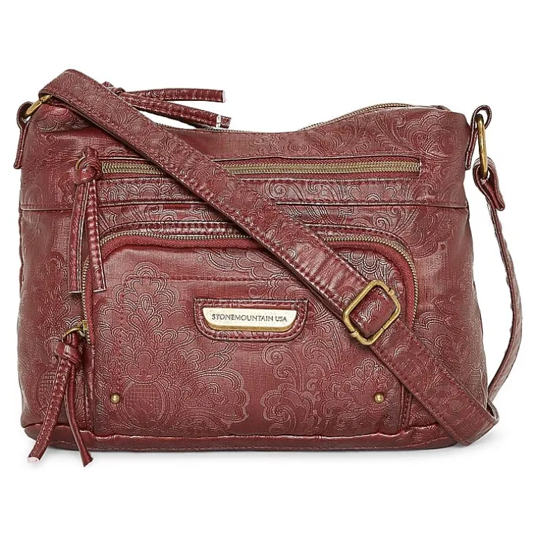 Stone Mountain Hobo Bag