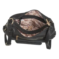 Stone Mountain Leather Montauk Boat Bottom Hobo Bag