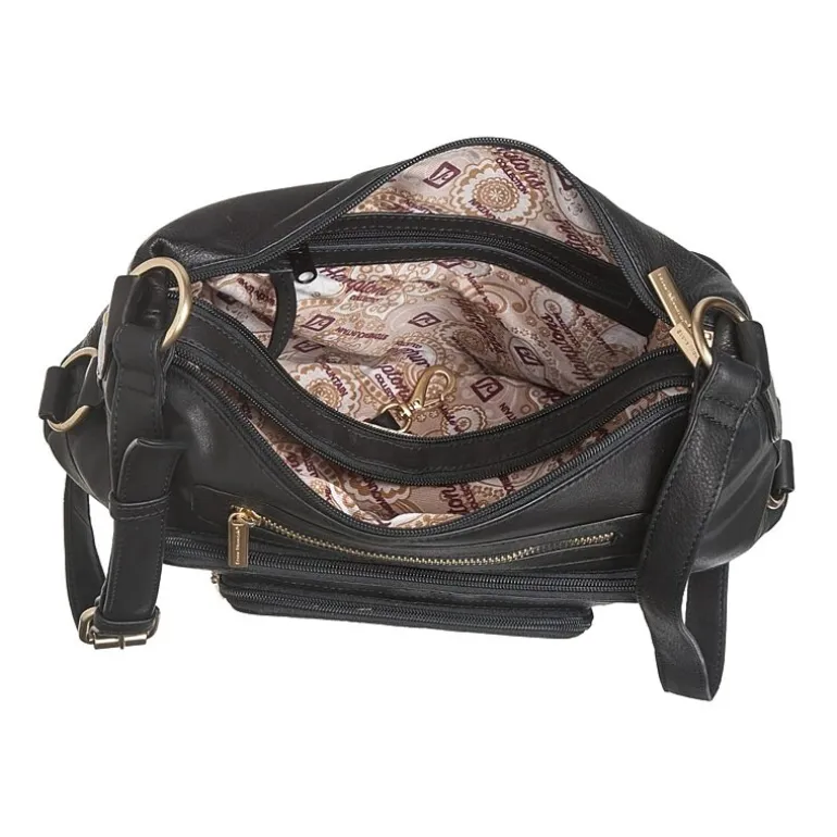 Stone Mountain Leather Montauk Boat Bottom Hobo Bag