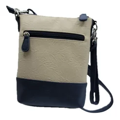 Stone Mountain North South 3-Bagger Washed Crossbody Bag