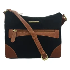 Stone Mountain Palamino Suede Irene Hobo Bag