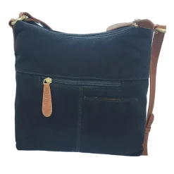 Stone Mountain Palamino Suede Irene Hobo Bag