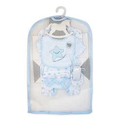 3 Stories Trading Company Baby Boys 5-pc. Layette Set