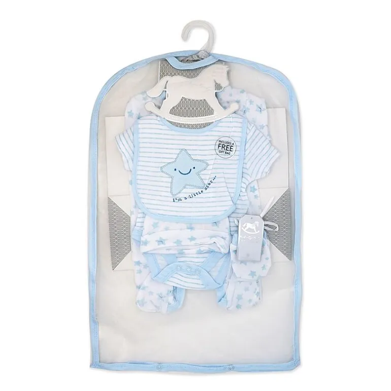 3 Stories Trading Company Baby Boys 5-pc. Layette Set