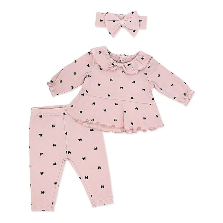 3 Stories Trading Company Baby Girls 3-pc. Legging Set