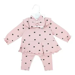 3 Stories Trading Company Baby Girls 3-pc. Legging Set