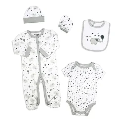 3 Stories Trading Company Baby 5-pc.Layette Set