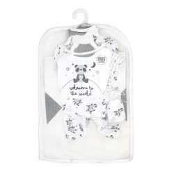 3 Stories Trading Company Baby Unisex 5-pc.Layette Set
