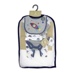 3 Stories Trading Company Baby Boys 5-pc. Baby Clothing Set