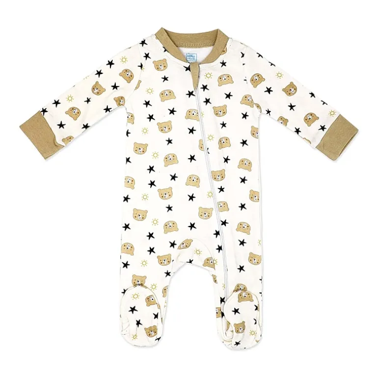3 Stories Trading Company Baby Unisex 6-pc. Baby Clothing Set
