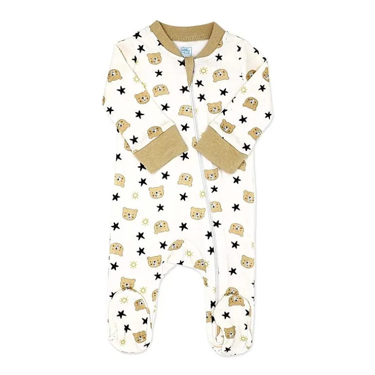 3 Stories Trading Company Baby Unisex 6-pc. Baby Clothing Set