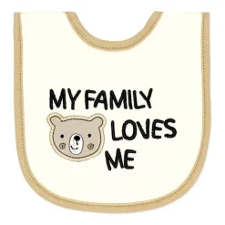 3 Stories Trading Company Baby Unisex 4-pc. Baby Clothing Set