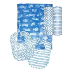3 Stories Trading Company Baby Shower Gift Set Wardrobe Crate Boys 29-pc.