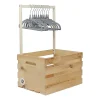 3 Stories Trading Company Baby Shower Gift Set Wardrobe Crate Unisex 12-pc.