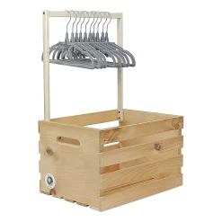 3 Stories Trading Company Baby Shower Gift Set Wardrobe Crate Unisex 12-pc.