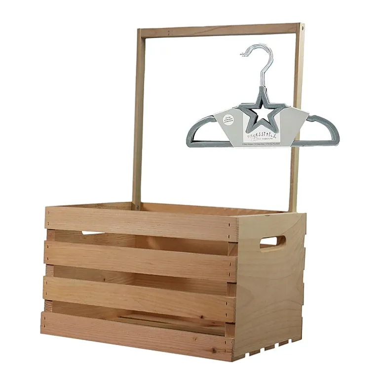 3 Stories Trading Company Baby Shower Gift Set Wardrobe Crate Unisex 12-pc.