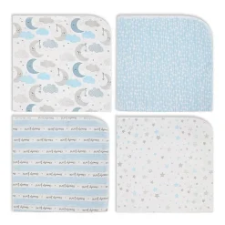 3 Stories Trading Company 4-pc. Receiving Blanket