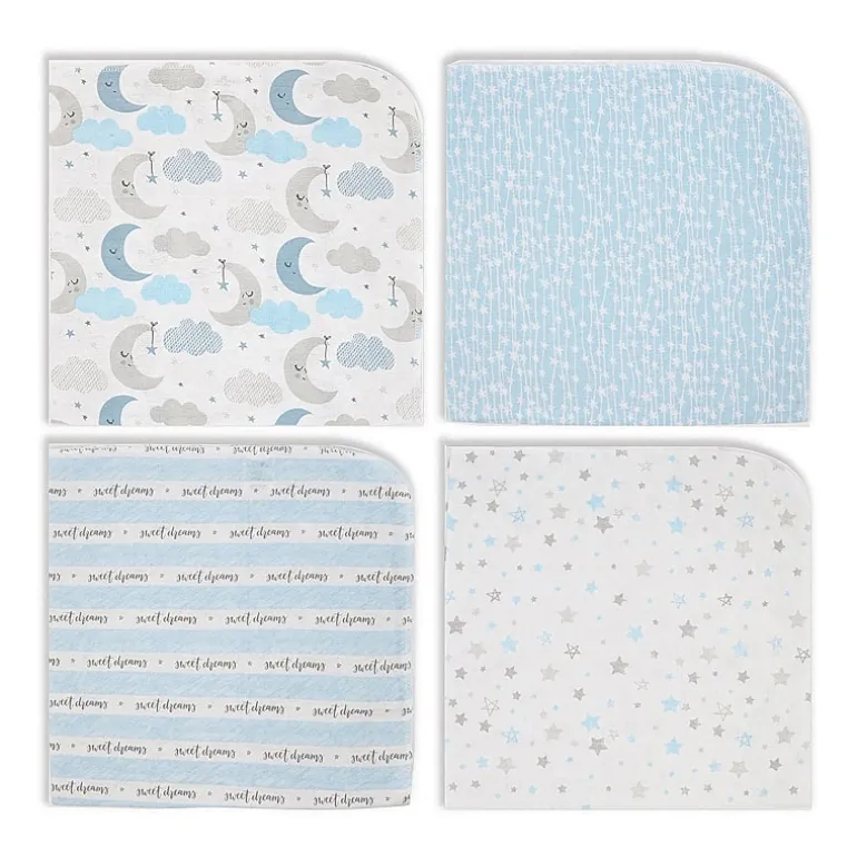 3 Stories Trading Company 4-pc. Receiving Blanket
