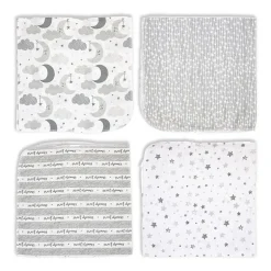 3 Stories Trading Company 4-pc. Receiving Blanket