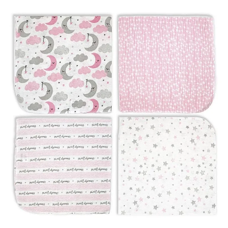 3 Stories Trading Company 4-pc. Receiving Blanket