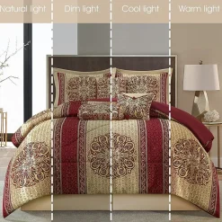 Stratford Park Austin 7pc Midweight Comforter Set