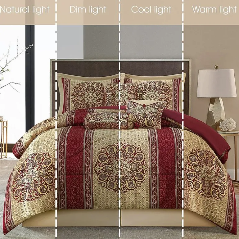 Stratford Park Austin 7pc Midweight Comforter Set