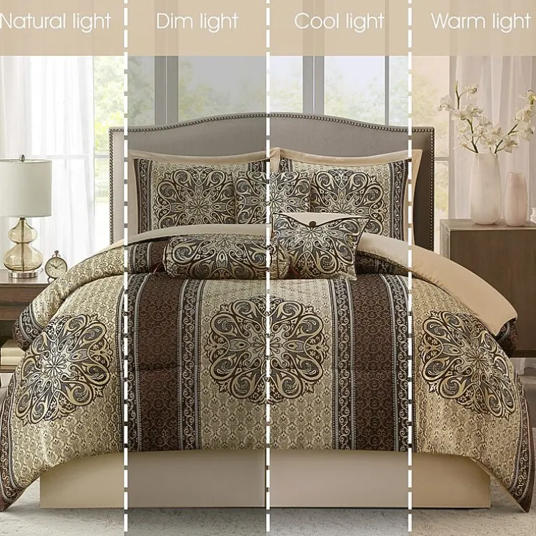 Stratford Park Austin 7pc Midweight Comforter Set